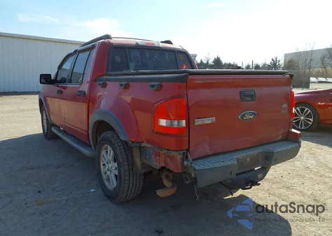 2010 Ford Explorer Sport Trac Xlt z USA, uszkodzony, nr VIN 1FMEU5BE9AUF02284